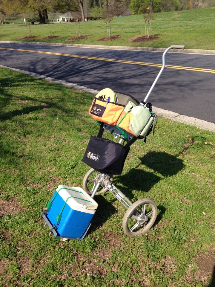 Best ideas about DIY Golf Cart
. Save or Pin discgolfbag lunch cooler dg cart Now.