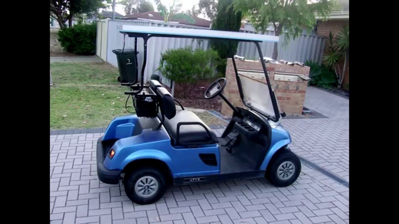 Best ideas about DIY Golf Cart
. Save or Pin Electric Golf buggy Cart DIY roof solar panel system Now.