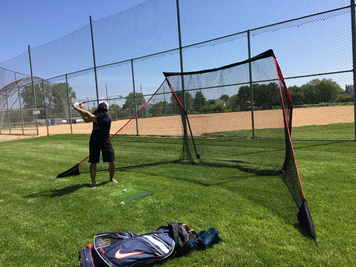Best ideas about DIY Golf Nets
. Save or Pin How to Build Your Own Home Driving Range for Under $1k Now.