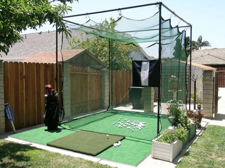 Best ideas about DIY Golf Nets
. Save or Pin 10 images about Golf cages on Pinterest Now.