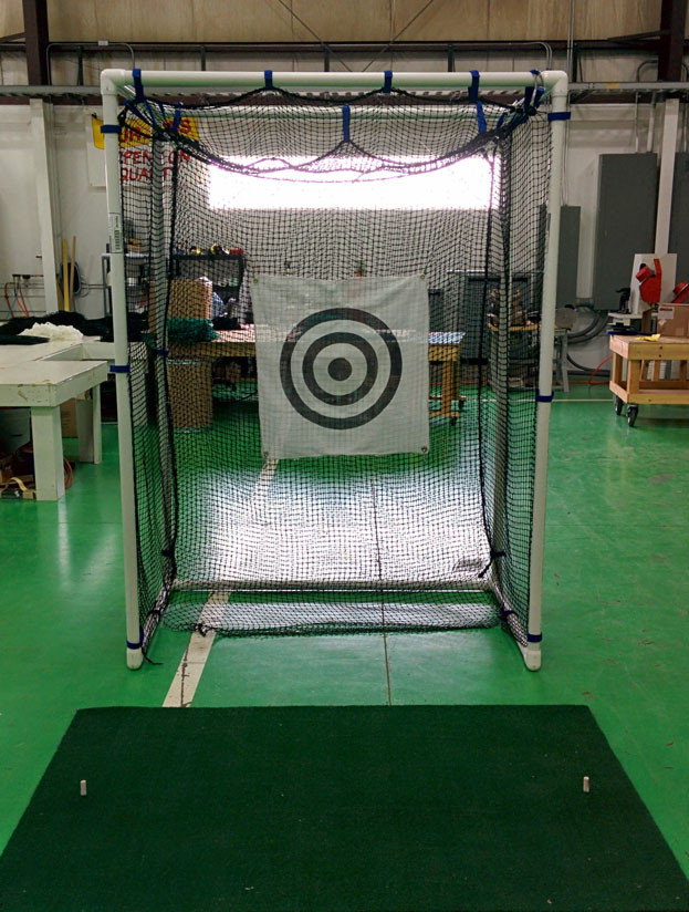Best ideas about DIY Golf Nets
. Save or Pin Golf Cages for indoor & outdoor practice Now.