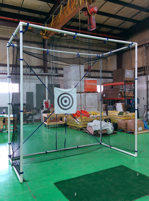 Best ideas about DIY Golf Nets
. Save or Pin Golf Cages Golf Practice Nets and Impact Panels Indoor Now.