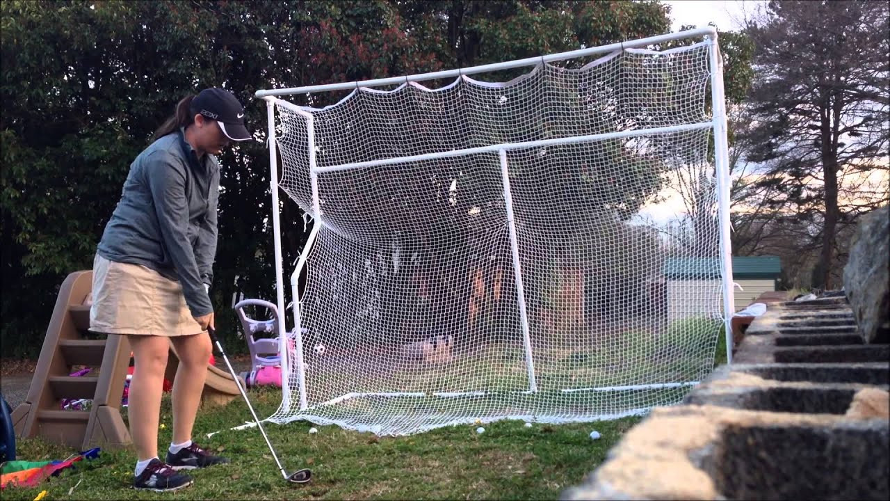 Best ideas about DIY Golf Nets
. Save or Pin My homemade Golf Net Driving Range Now.