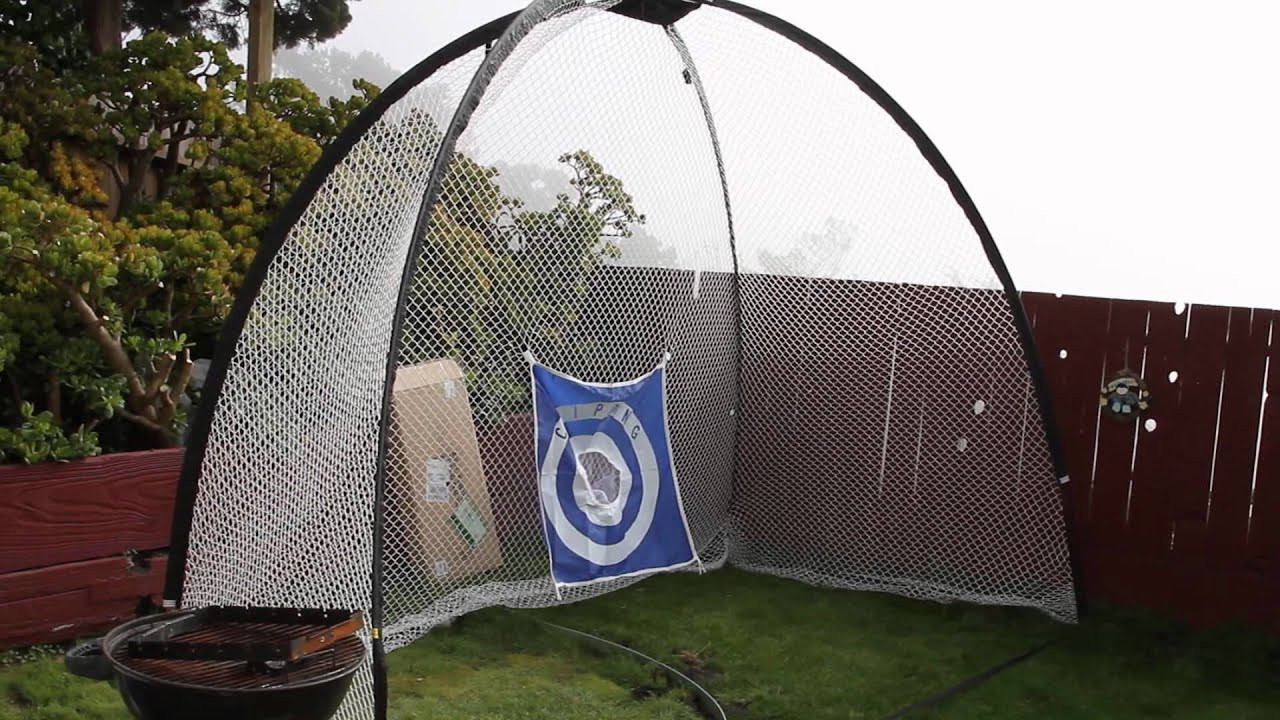Best ideas about DIY Golf Nets
. Save or Pin Golf Practice Net Review Now.