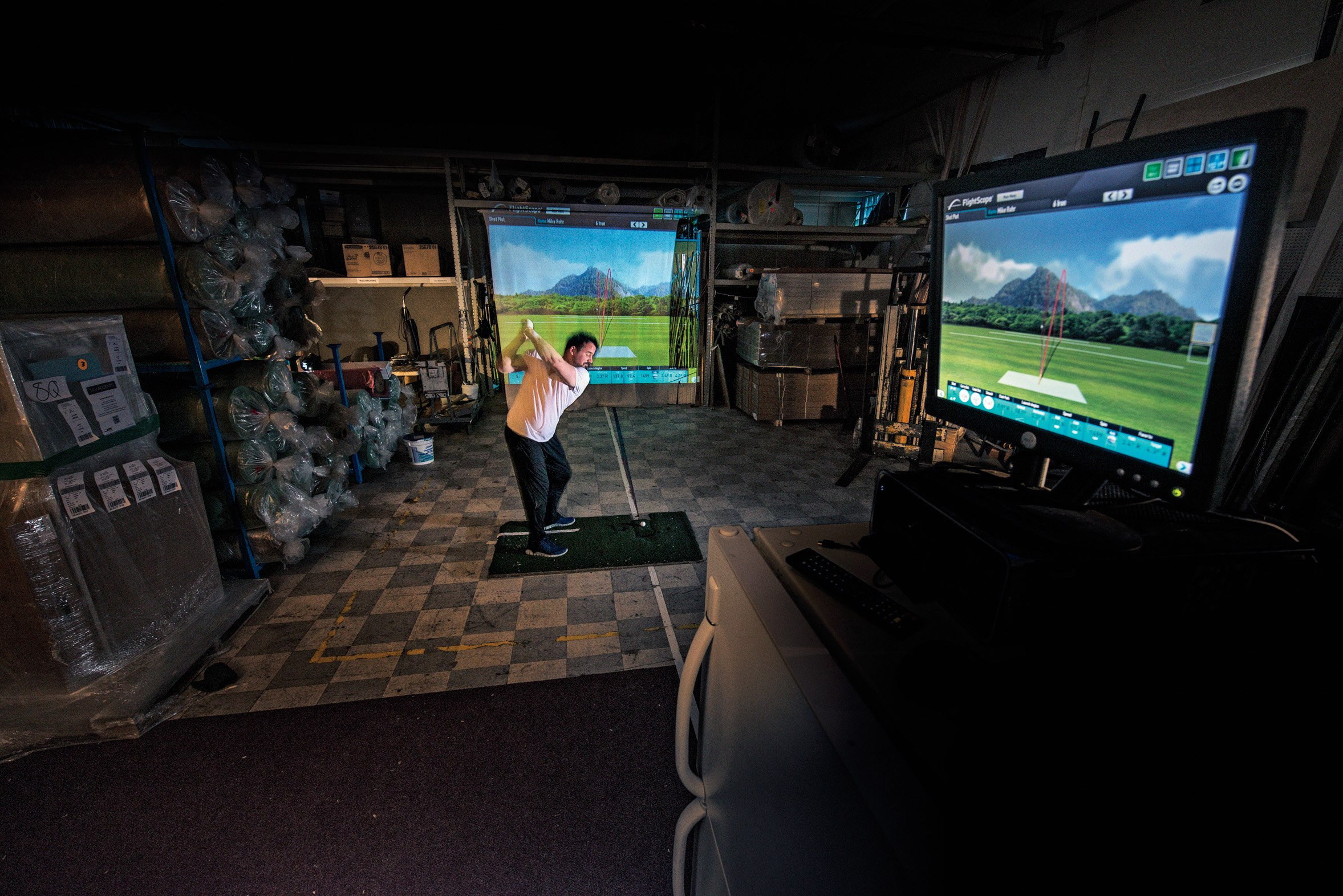 Best ideas about DIY Golf Simulator
. Save or Pin Do It Yourself Golf How To Build Your Own Simulator Now.