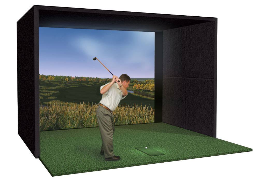 Best ideas about DIY Golf Simulator
. Save or Pin Homemade Golf Simulator Homemade Ftempo Now.