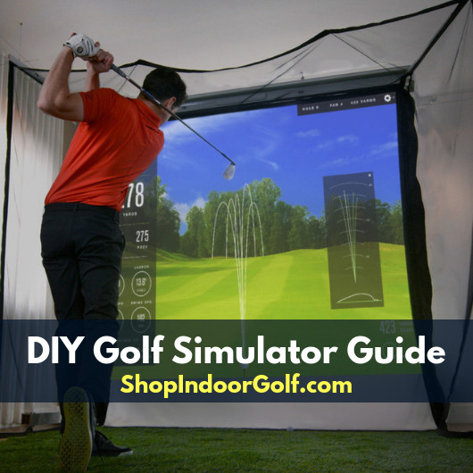 Best ideas about DIY Golf Simulator
. Save or Pin plete DIY Guide How To Build Your Own Golf Simulator Now.