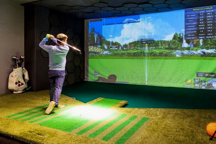 Best ideas about DIY Golf Simulator
. Save or Pin How To Build a Home Golf Simulator For Under $2 000 Now.