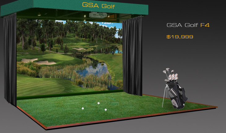 Best ideas about DIY Golf Simulator
. Save or Pin GSA Advanced Golf Simulators Enclosures Now.