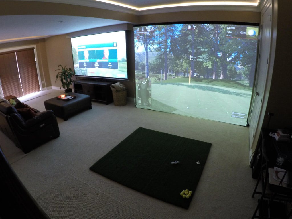 Best ideas about DIY Golf Simulator
. Save or Pin Home Golf Simulator Almost plete golf Now.