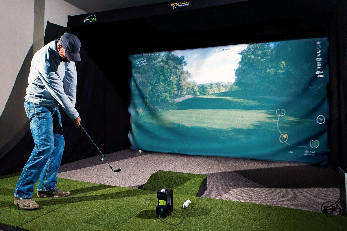 Best ideas about DIY Golf Simulator
. Save or Pin A Golfer s Guide for Building A Home Golf Simulator Now.