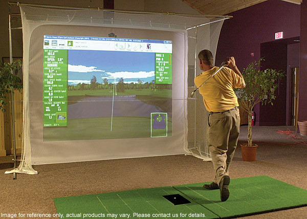 Best ideas about DIY Golf Simulator
. Save or Pin Homemade Golf Simulator Homemade Ftempo Now.