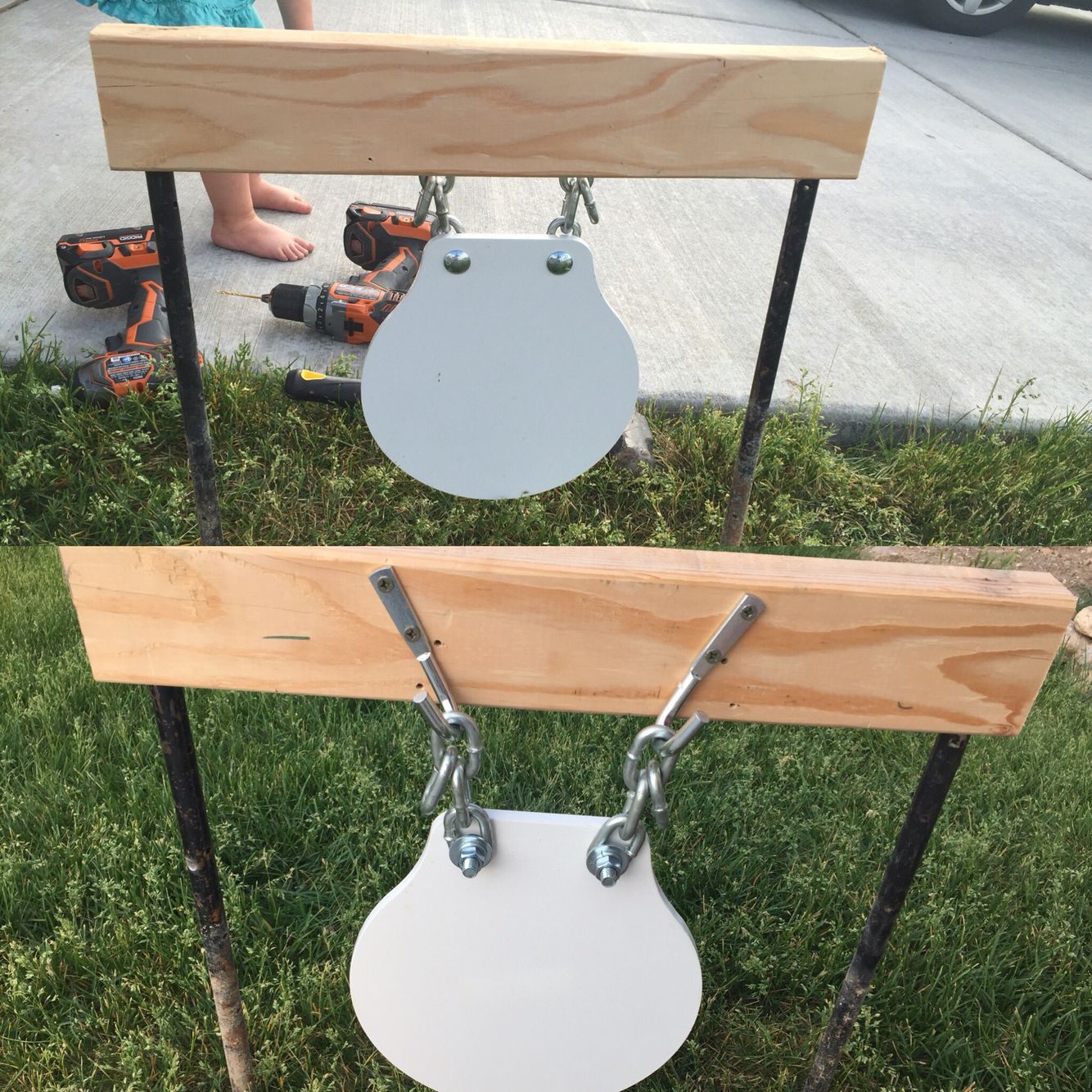 Best ideas about DIY Gong Target Stand
. Save or Pin Pin by RAE Industries on Cool stuff Now.