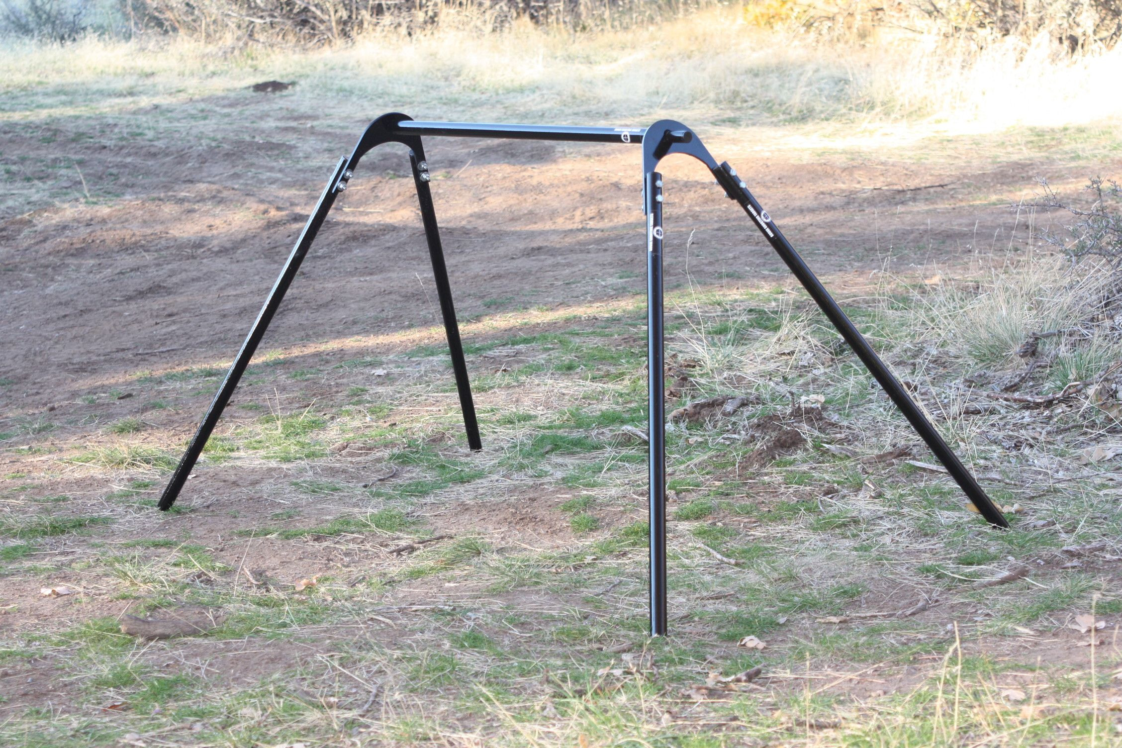 Best ideas about DIY Gong Target Stand
. Save or Pin Rogue Shooting Tar s Swinging Gong Stand for AR 500 Now.