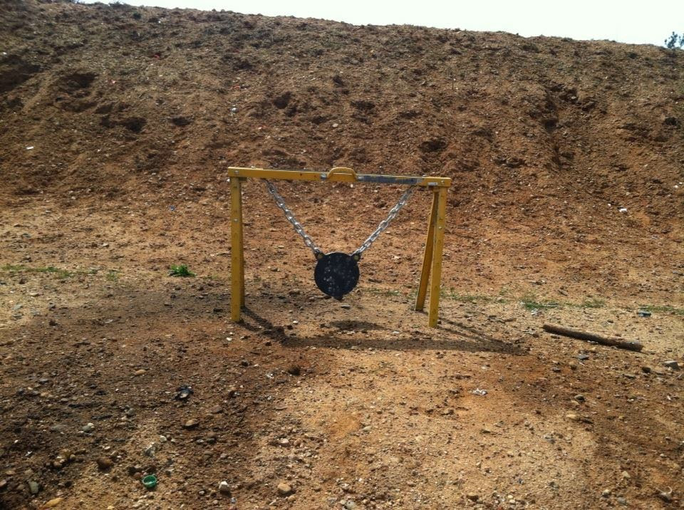 Best ideas about DIY Gong Target Stand
. Save or Pin The Backwoods Engineer Build a Steel Gong Tar for Now.