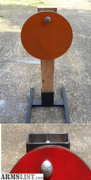 Best ideas about DIY Gong Target Stand
. Save or Pin ARMSLIST For Sale AR500 Steel 10" Gong w 2x4 Stand Now.