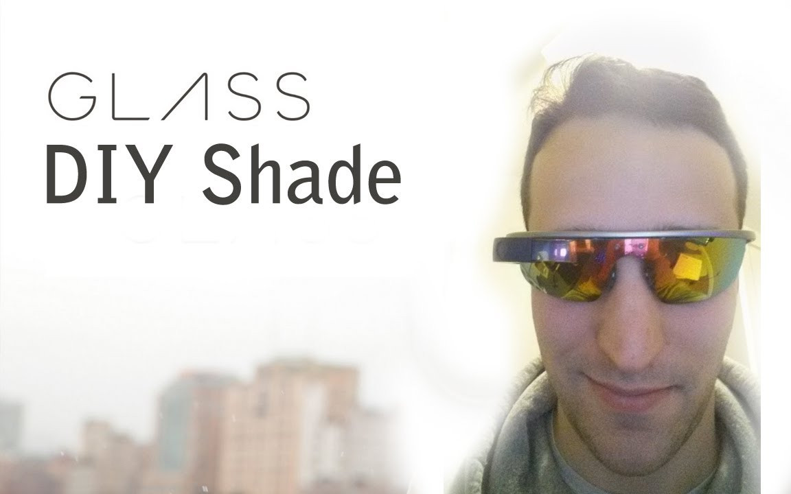 Best ideas about DIY Google Glass
. Save or Pin DIY Google Glass Sun Shield Now.