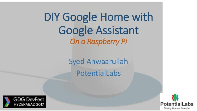 Best ideas about DIY Google Home
. Save or Pin DIY Google Home with Google Assistant on a Raspberry Pi Now.
