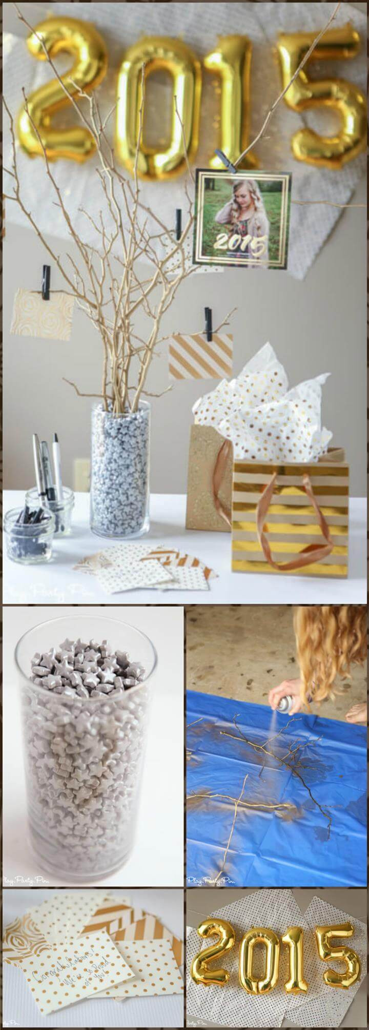 Best ideas about DIY Grad Decorations
. Save or Pin 50 DIY Graduation Party Ideas & Decorations Page 3 of 4 Now.