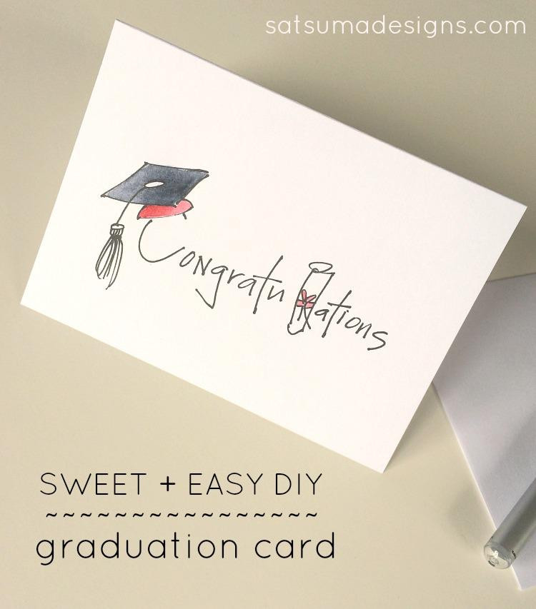 Best ideas about DIY Graduation Card
. Save or Pin DIY Graduation Card Now.