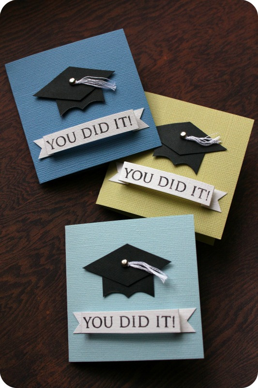 Best ideas about DIY Graduation Card
. Save or Pin little lovelies tutorial mini grad cards Now.
