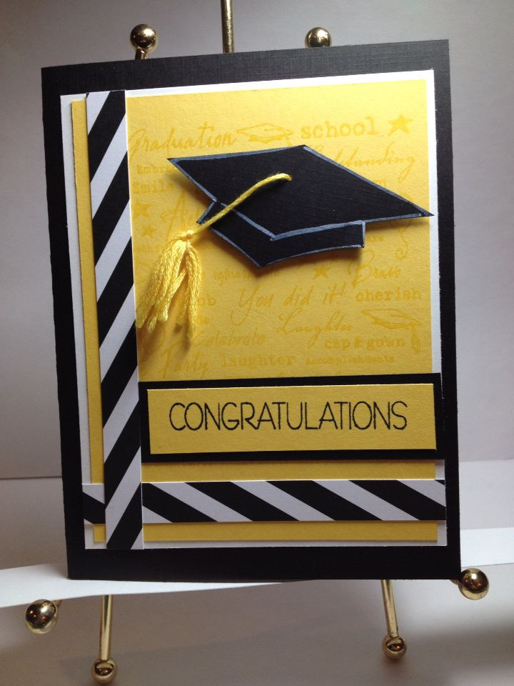 Best ideas about DIY Graduation Card
. Save or Pin 229 best images about Stamping Ideas Graduation on Now.