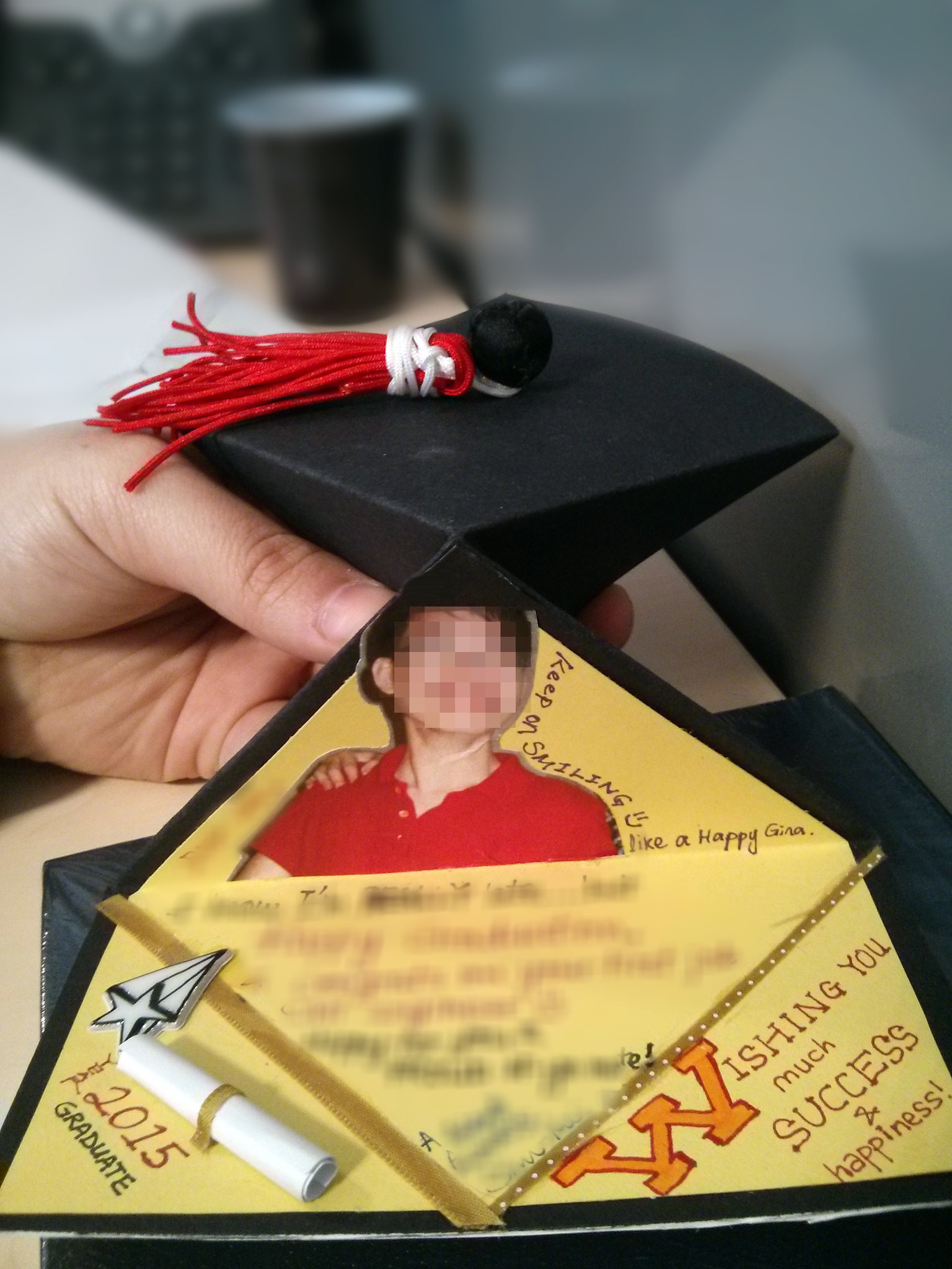 Best ideas about DIY Graduation Card
. Save or Pin DIY Graduation Card Ideas – Hums of Sum Now.
