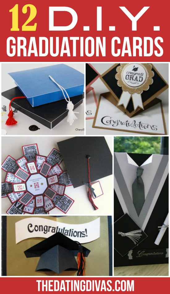 Best ideas about DIY Graduation Card
. Save or Pin Graduation Ideas for All Ages From The Dating Divas Now.