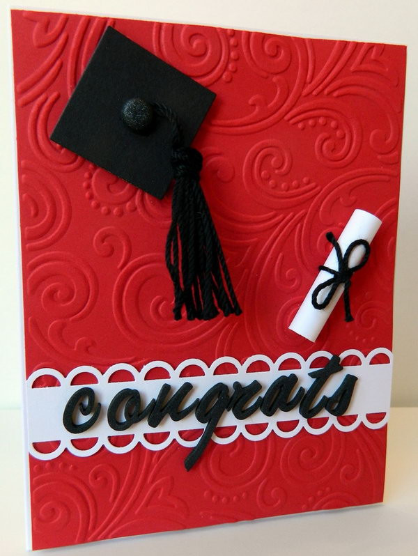 Best ideas about DIY Graduation Card
. Save or Pin 25 DIY Graduation Card Ideas Hative Now.