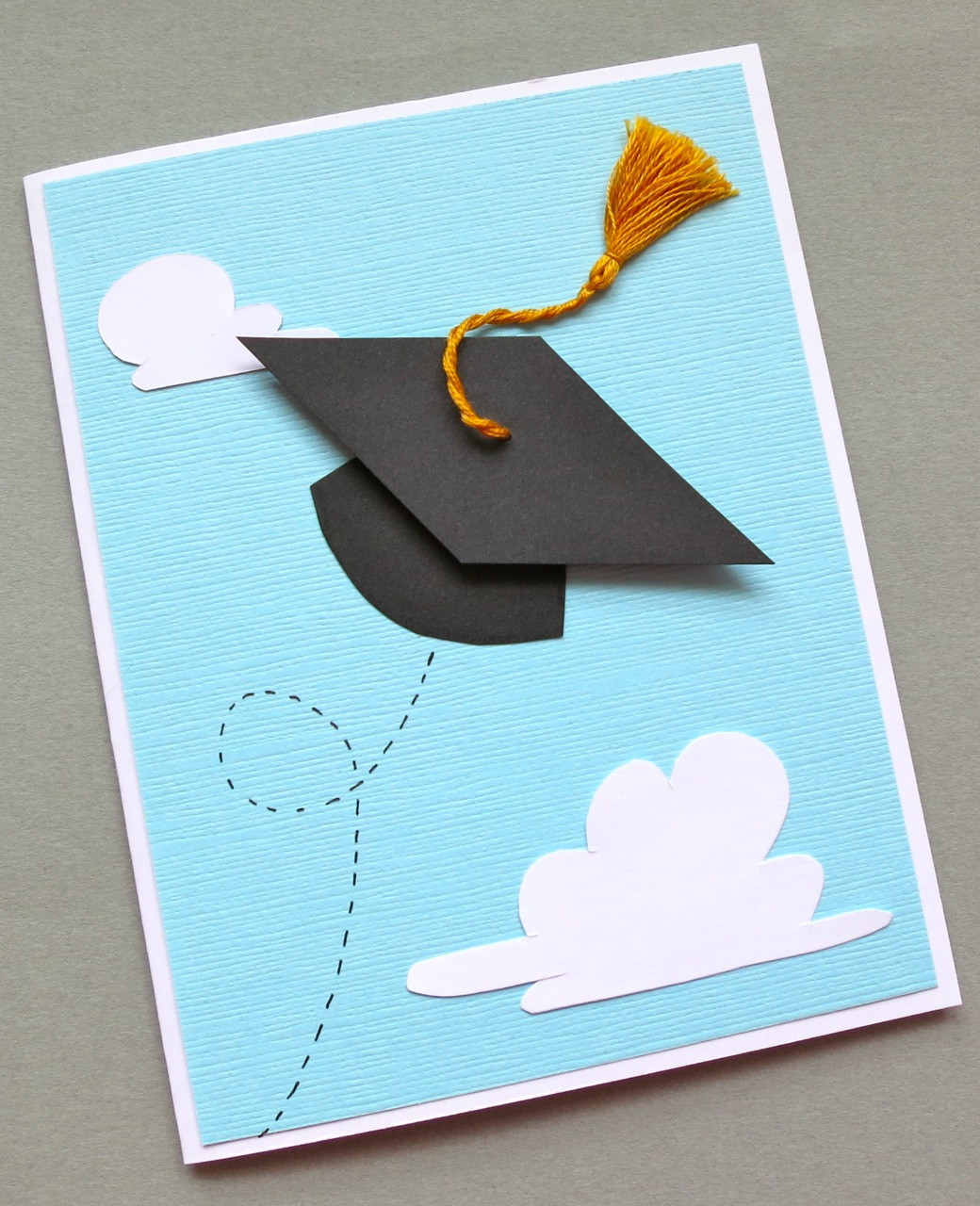 Best ideas about DIY Graduation Card
. Save or Pin mmmcrafts simple grad card Now.