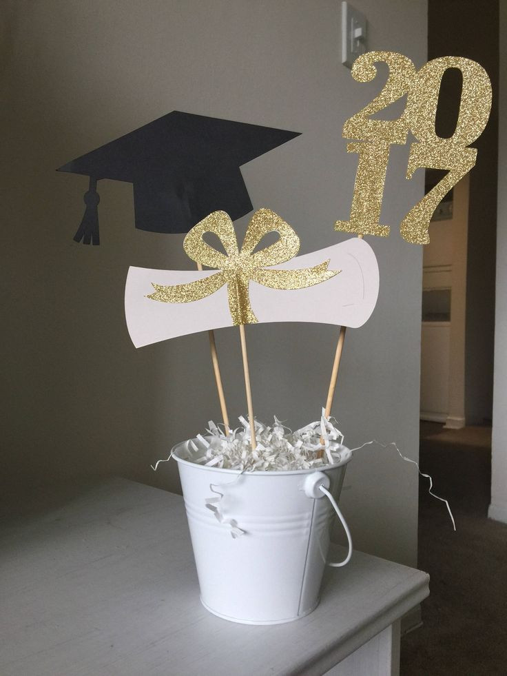 Best ideas about DIY Graduation Centerpieces
. Save or Pin Graduation party decorations 2019 Graduation Centerpiece Now.