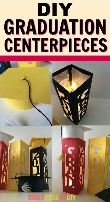 Best ideas about DIY Graduation Centerpieces
. Save or Pin DIY Graduation Decor Centerpieces Daily Dose of DIY Now.