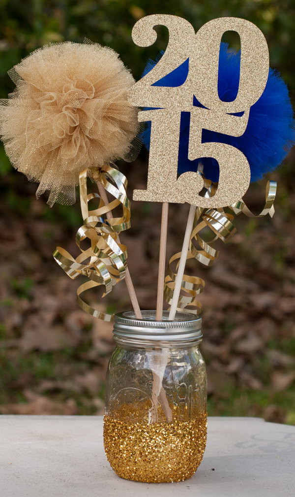 Best ideas about DIY Graduation Centerpieces
. Save or Pin 25 DIY Graduation Party Decoration Ideas Hative Now.