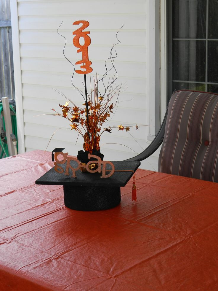 Best ideas about DIY Graduation Centerpieces
. Save or Pin DIY Graduation centerpiece Now.