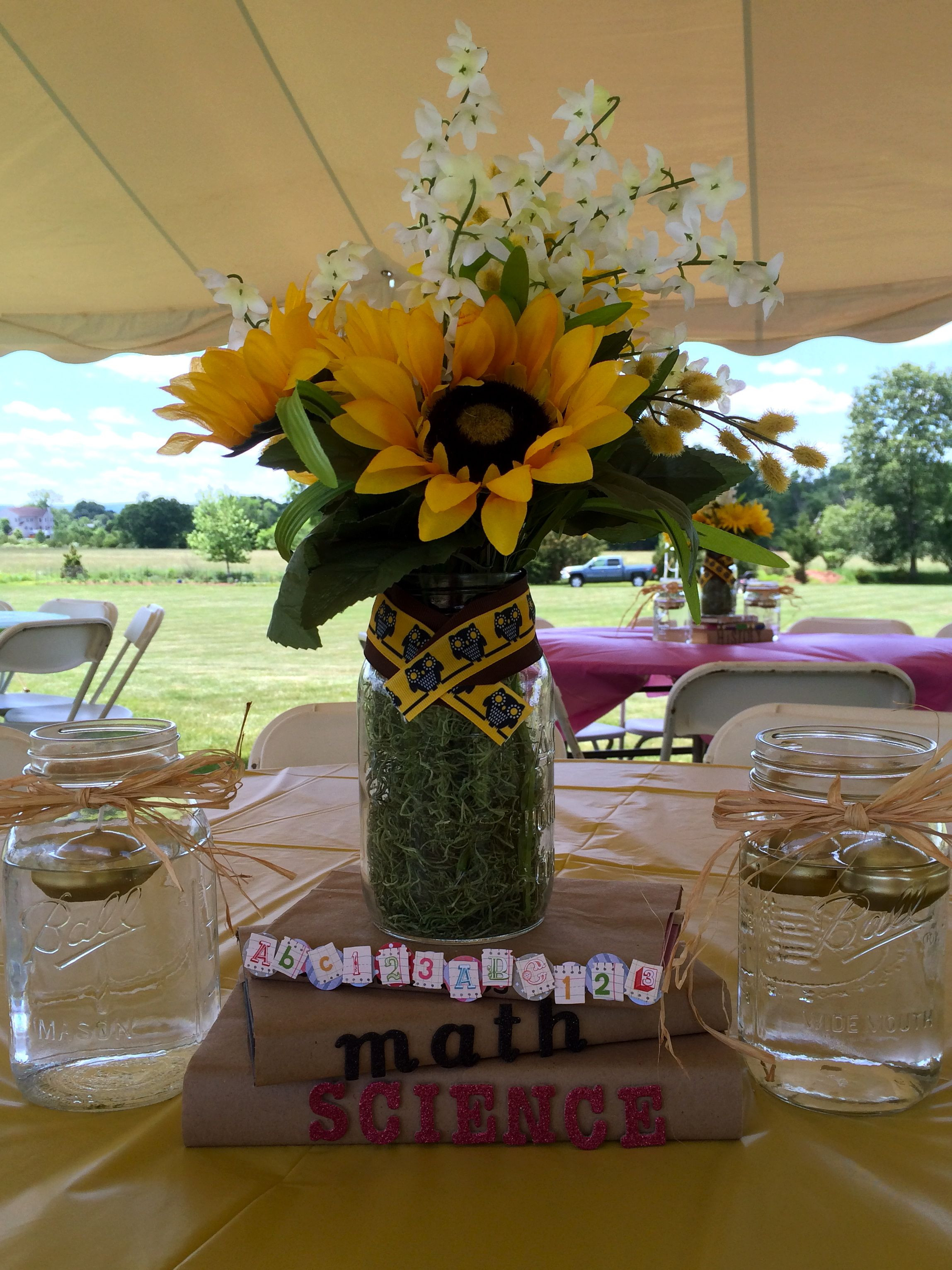 Best ideas about DIY Graduation Centerpieces
. Save or Pin Easy DIY graduation centerpieces for education majors Now.