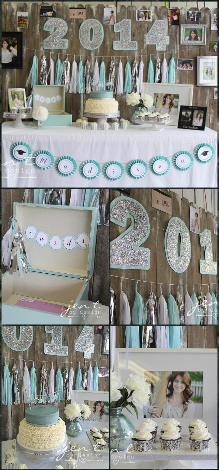 Best ideas about DIY Graduation Decorations
. Save or Pin 50 DIY Graduation Party Ideas & Decorations DIY & Crafts Now.