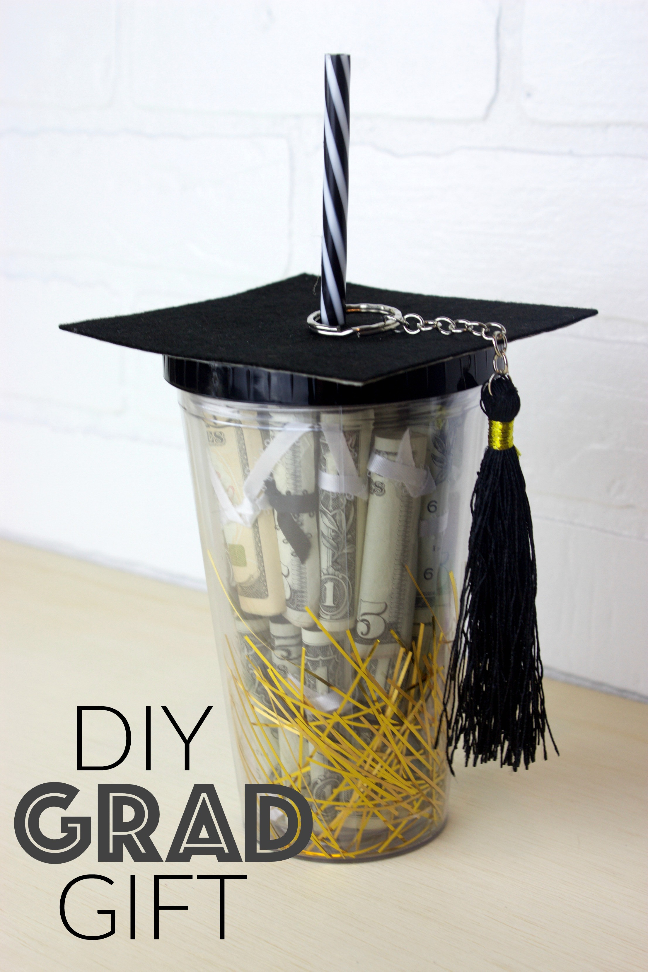 Best ideas about Diy Graduation Gift Ideas
. Save or Pin DIY Graduation Gift in a Cup Now.