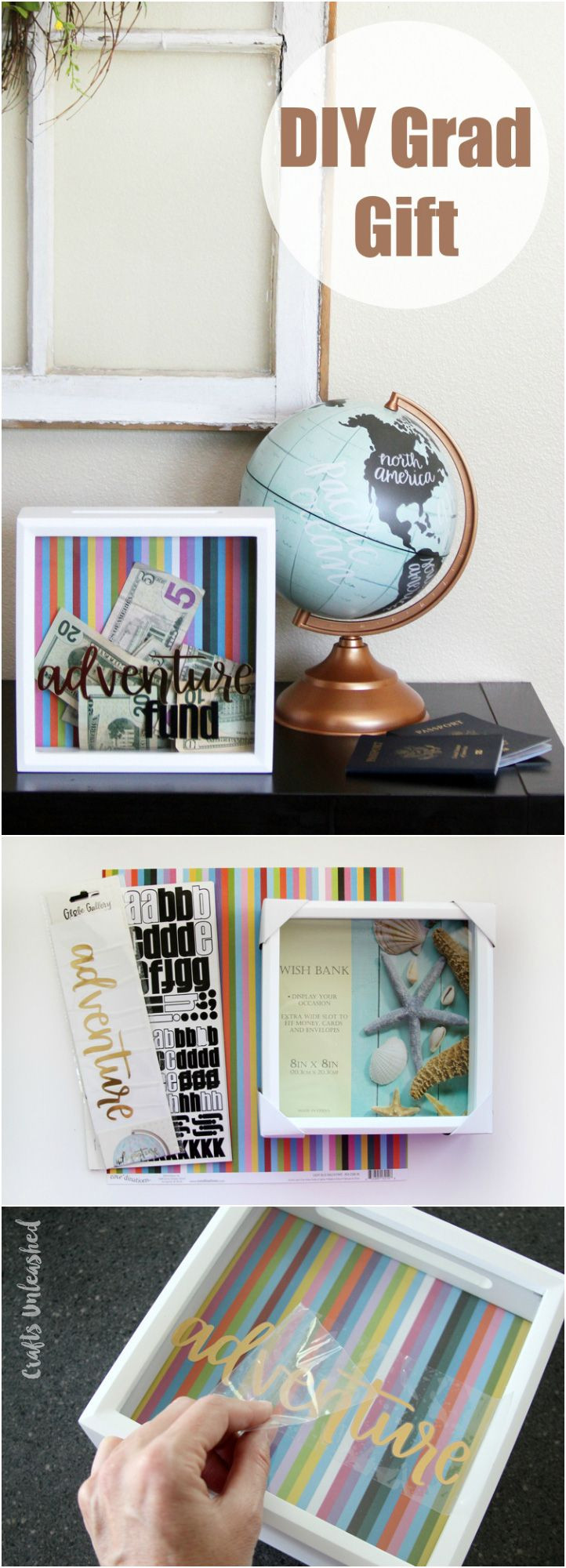 Best ideas about DIY Graduation Gifts
. Save or Pin Graduation Gift DIY Adventure Fund Box Consumer Crafts Now.