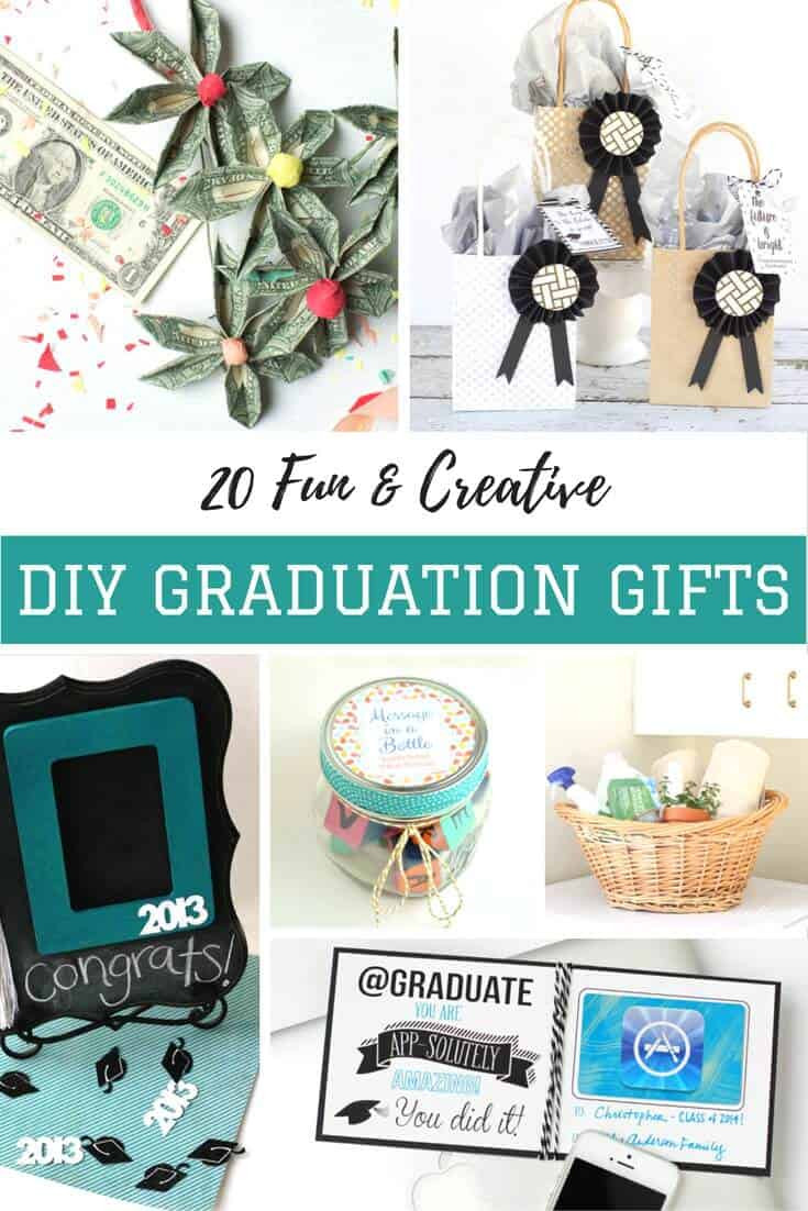 Best ideas about DIY Graduation Gifts
. Save or Pin 20 Unique Ideas for a DIY Graduation Gift diycandy Now.