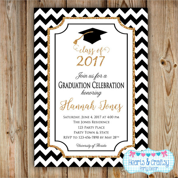 Best ideas about DIY Graduation Invitations
. Save or Pin 31 Examples of Graduation Invitation Designs PSD AI Now.