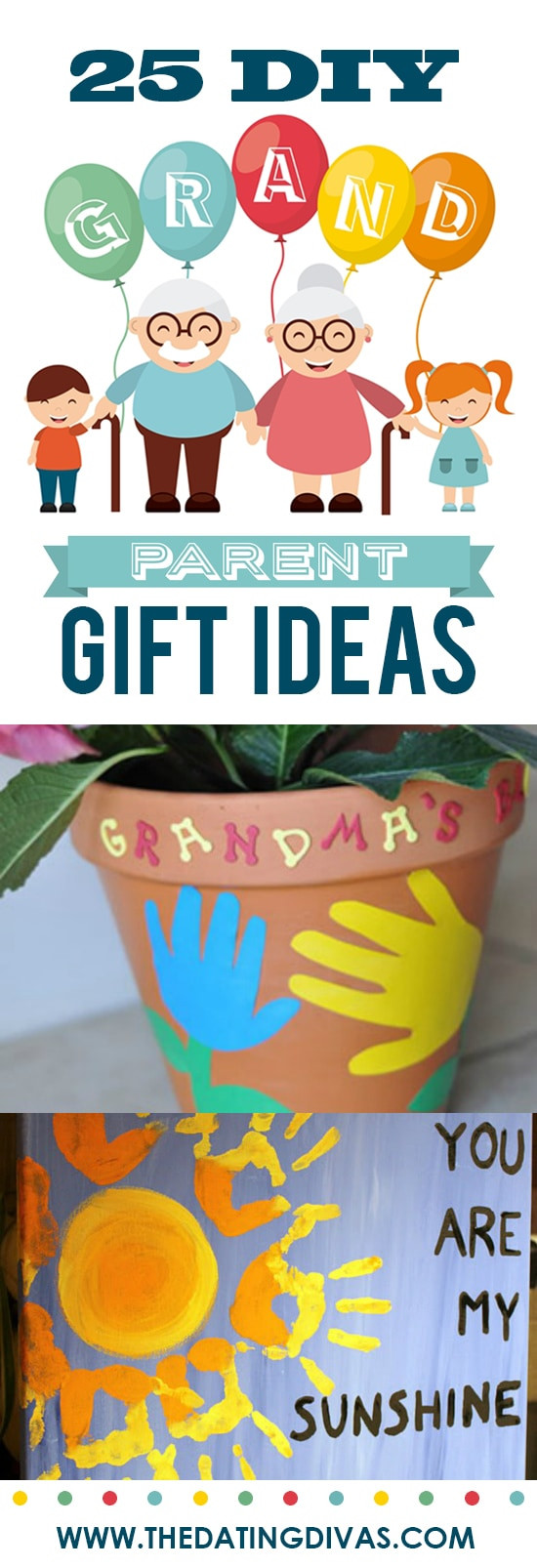 Best ideas about DIY Grandparent Gifts
. Save or Pin 101 Grandparents Day Ideas From The Dating Divas Now.