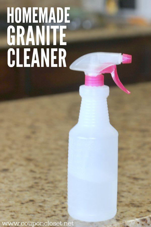 Best ideas about DIY Granite Cleaner
. Save or Pin Homemade Granite Cleaner How to clean granite countertops Now.