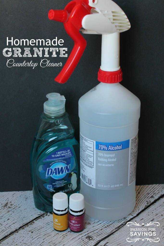 Best ideas about DIY Granite Cleaner
. Save or Pin Granite Countertop Cleaner Recipe Passion for Savings Now.