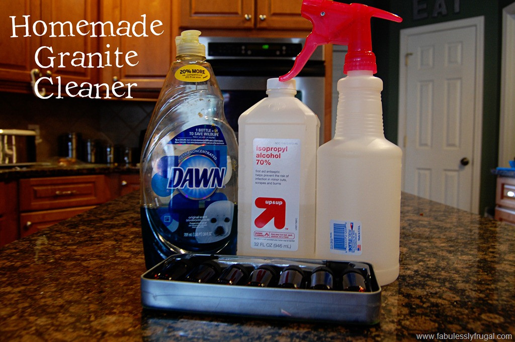 Best ideas about DIY Granite Cleaner
. Save or Pin DIY Homemade Granite Cleaner Now.