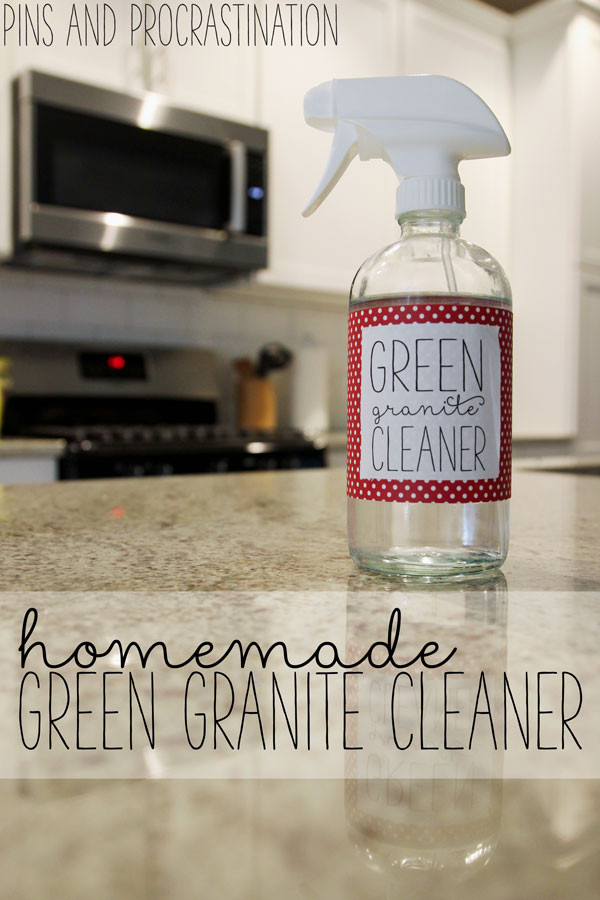 Best ideas about DIY Granite Cleaner
. Save or Pin Green Homemade Granite Cleaner Pins and Procrastination Now.