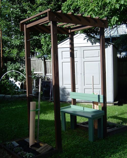 Best ideas about DIY Grape Arbor Plans
. Save or Pin Grape Arbor Bench Plans WoodWorking Projects & Plans Now.