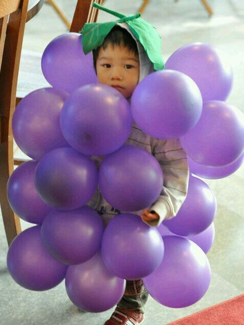 Best ideas about DIY Grape Costume
. Save or Pin Diy grape costume uld be a funny Fruit of the Loom Now.
