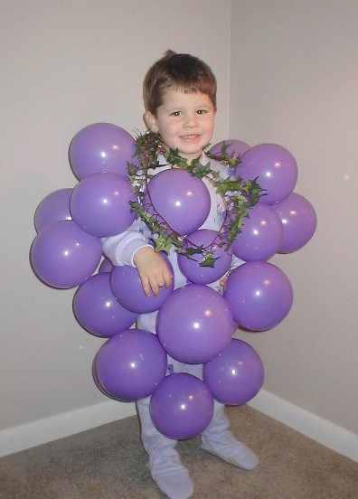 Best ideas about DIY Grape Costume
. Save or Pin Homemade Halloween Costume Idea Bunch of Grapes Now.