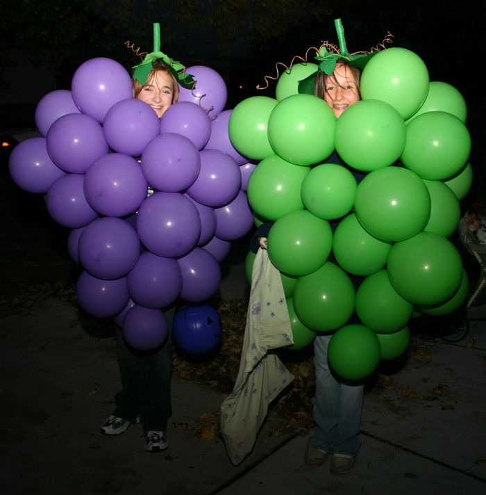 Best ideas about DIY Grape Costume
. Save or Pin How to make a grape costume with balloons Now.
