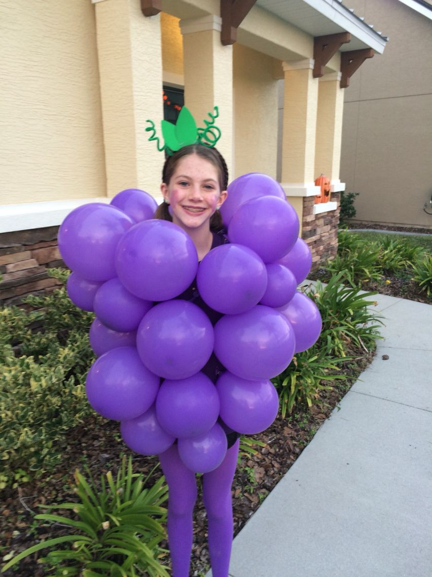 Best ideas about DIY Grape Costume
. Save or Pin Grapes Halloween costume takes 15mins Safety pin the Now.